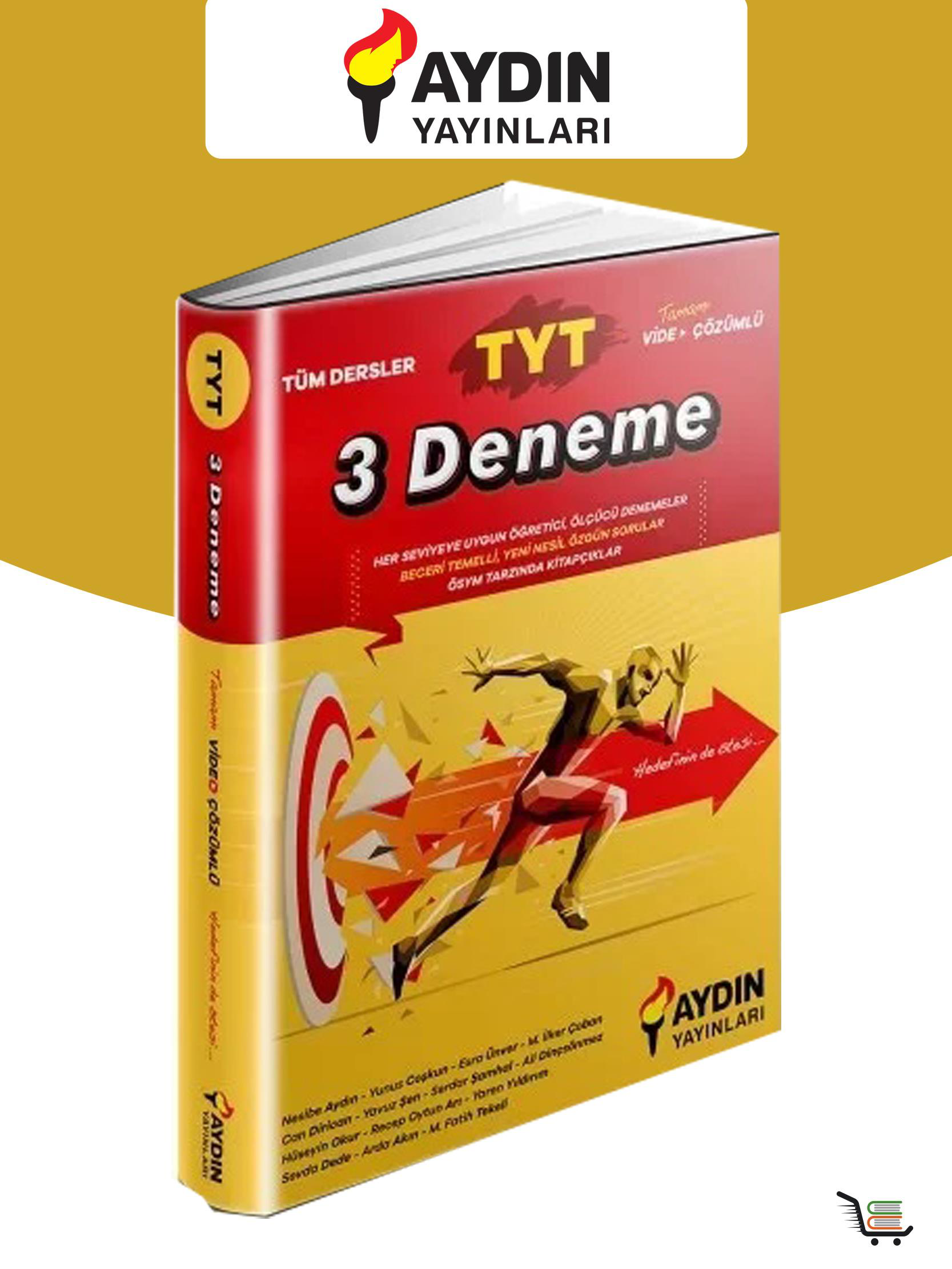 Aydın TYT 3'lü Fasikül Deneme Aydın TYT 3'lü Fasikül Deneme
