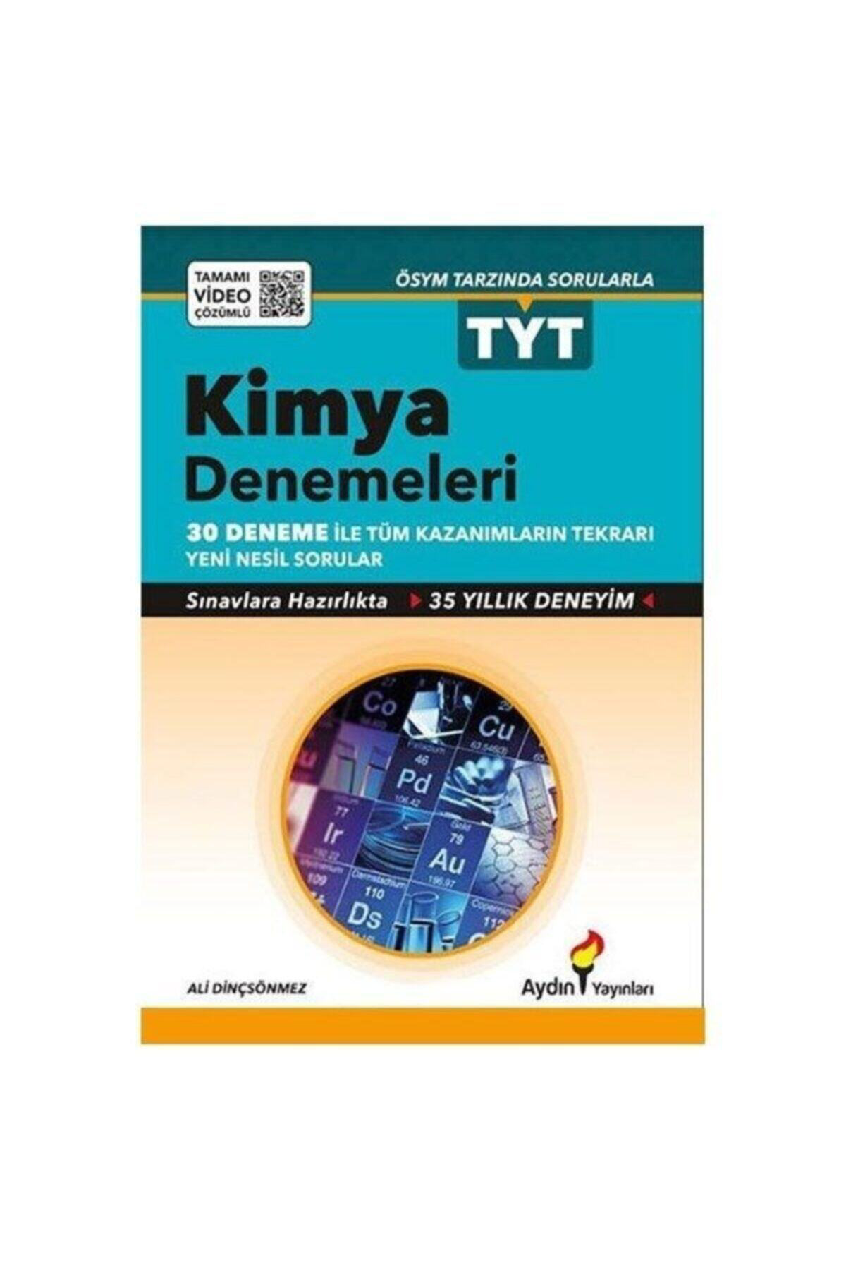 Aydın Tyt Kimya 30 Deneme