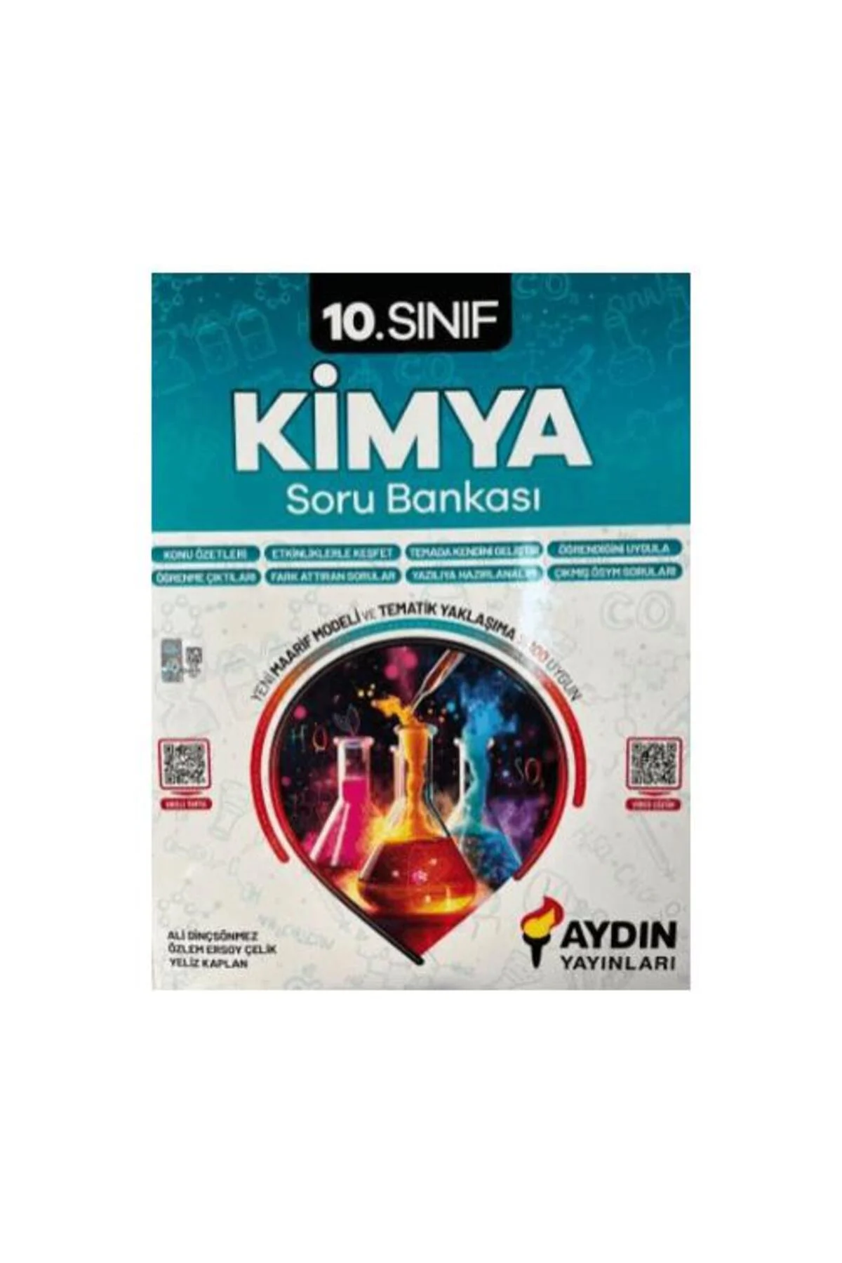 Aydın Yayınları 10. Sınıf Kimya Soru Bankası