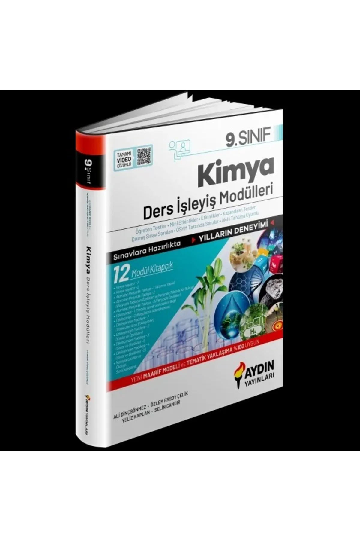 Aydın Yayınları 9. Sınıf Kimya Ders İşleyiş Modülleri + TYT Denem