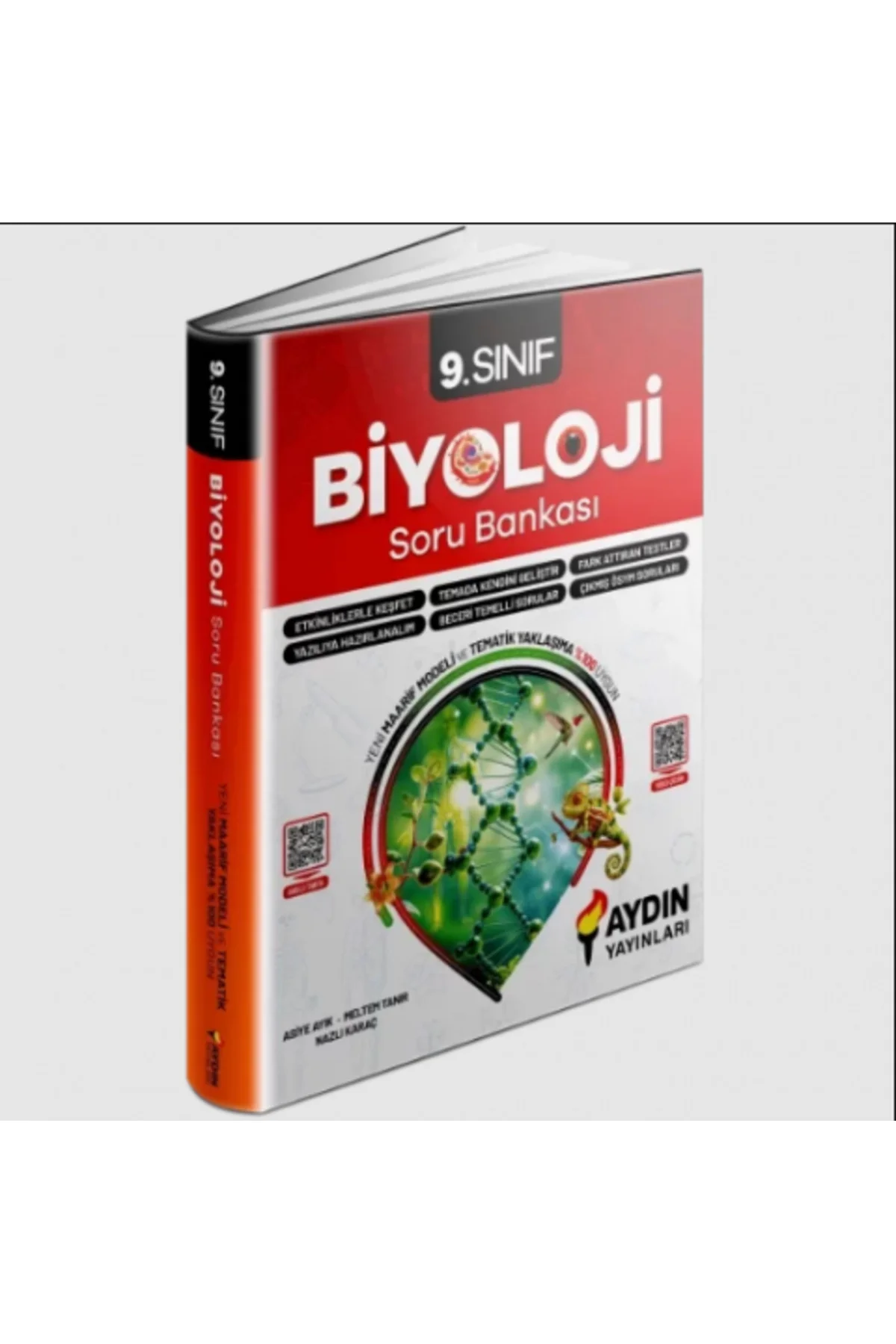 Aydın Yayınları 9. Sınıf Biyoloji Soru Bankası