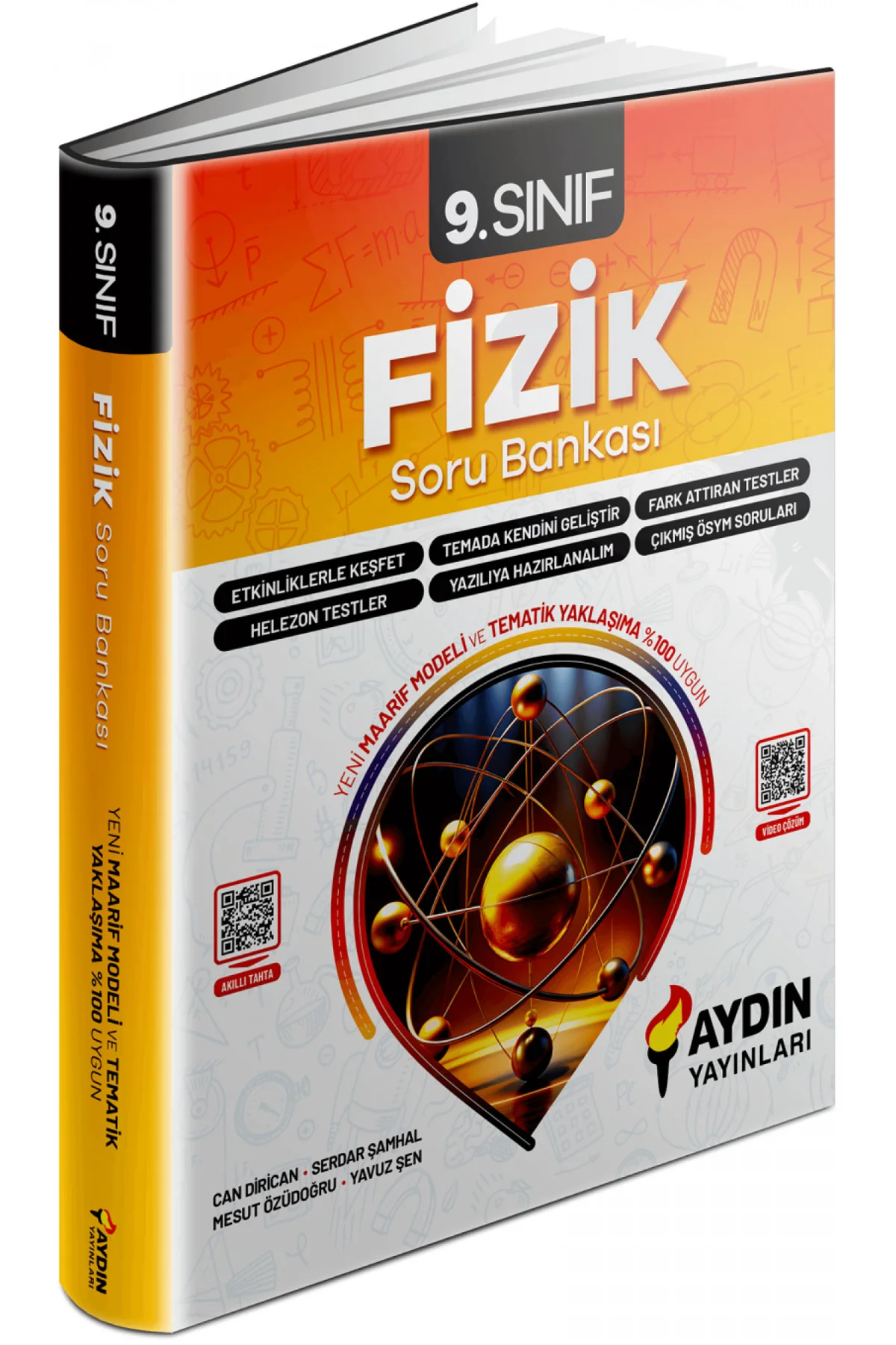 Aydın Yayınları 9. Sınıf Fizik Soru Bankası