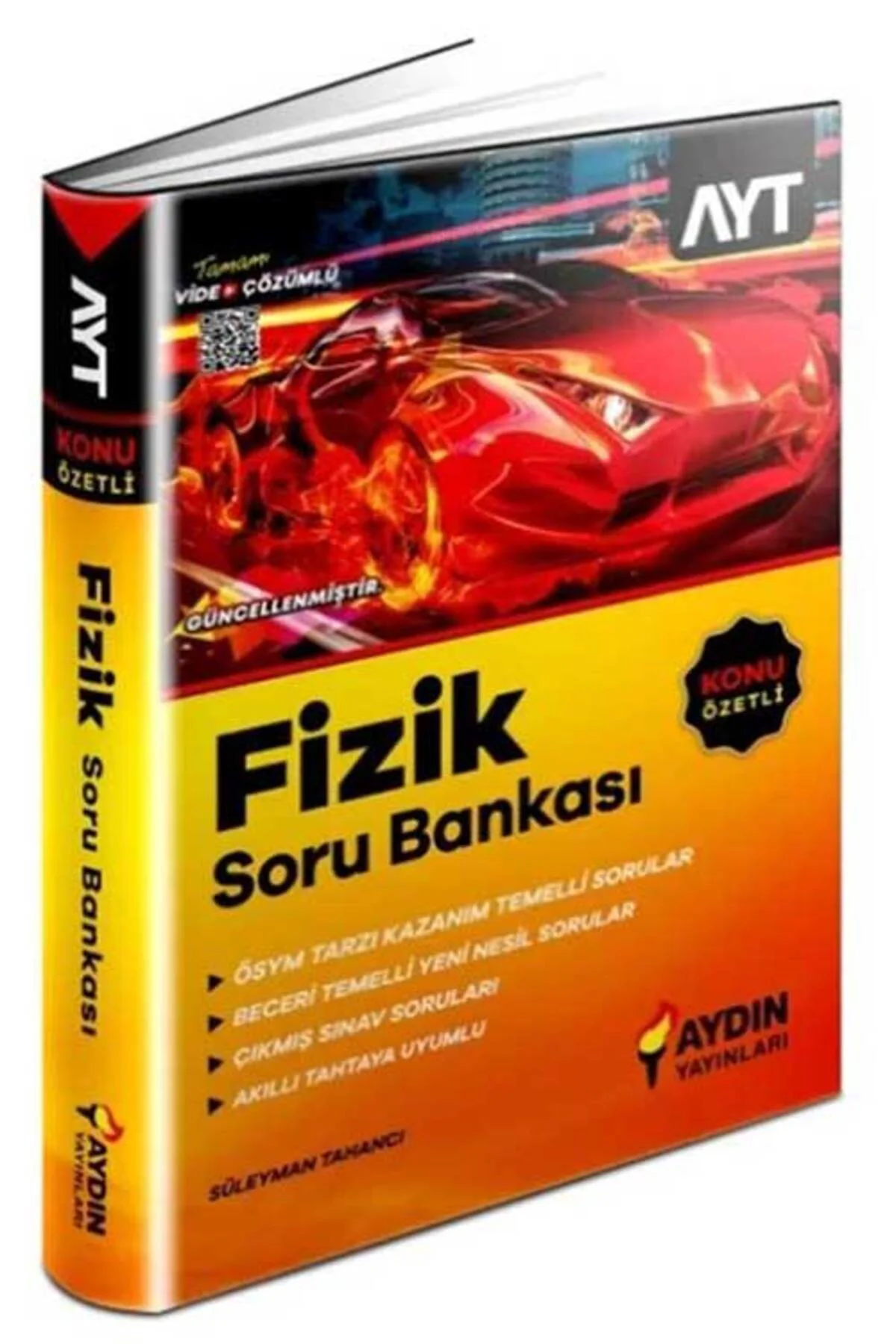 AYT Fizik Konu Özetli Soru Bankası 2021 basım