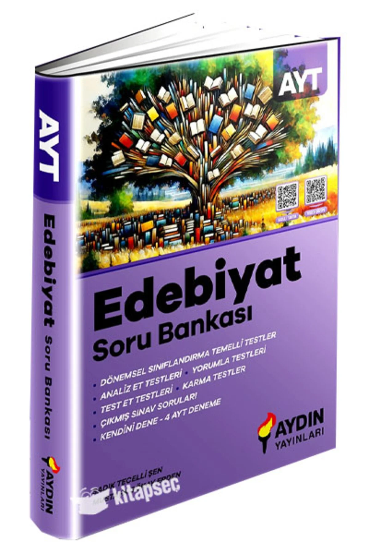 Aydın Yayınları AYT Edebiyat Soru Bankası