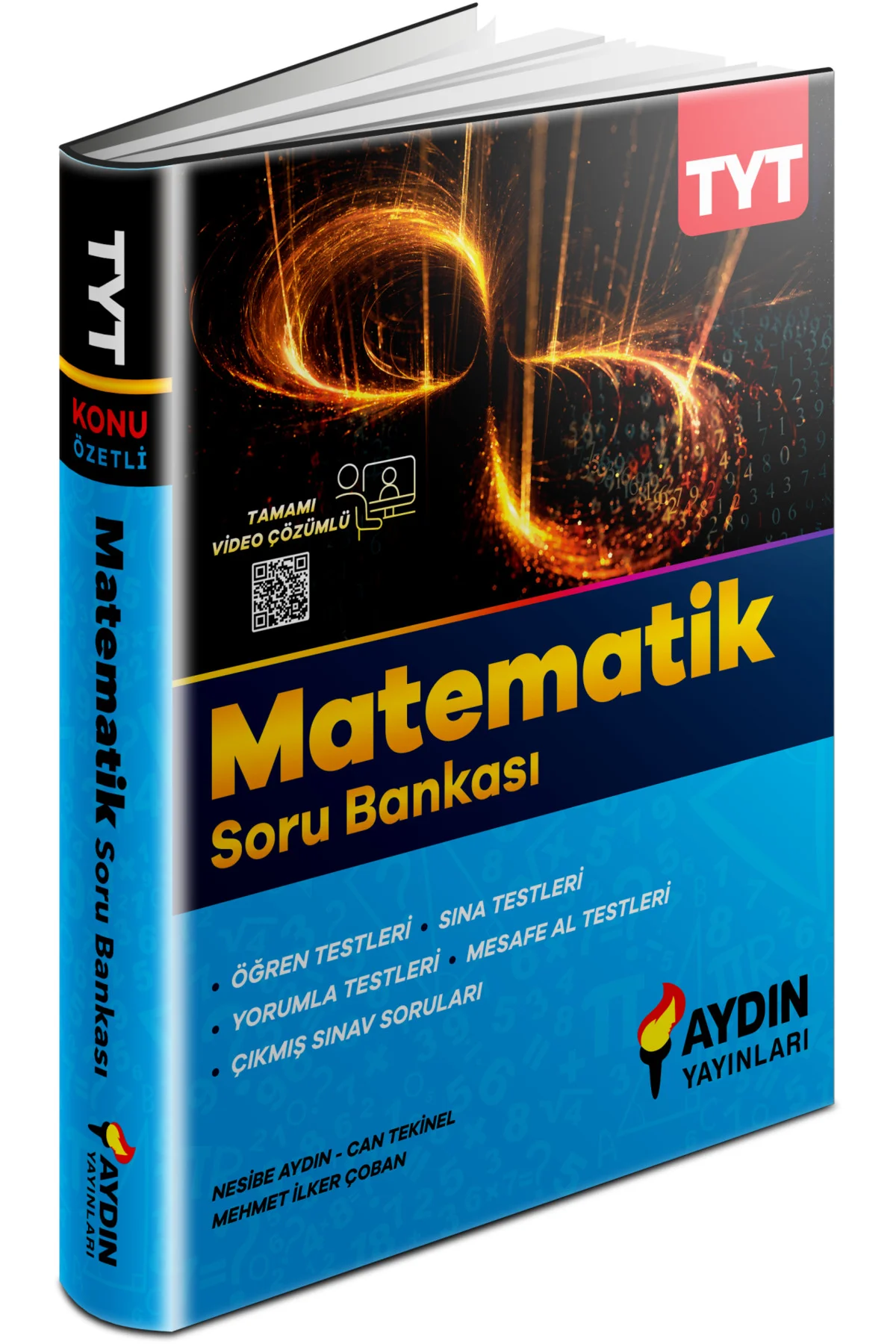 Aydın Yayınları TYT Matematik Soru Bankası