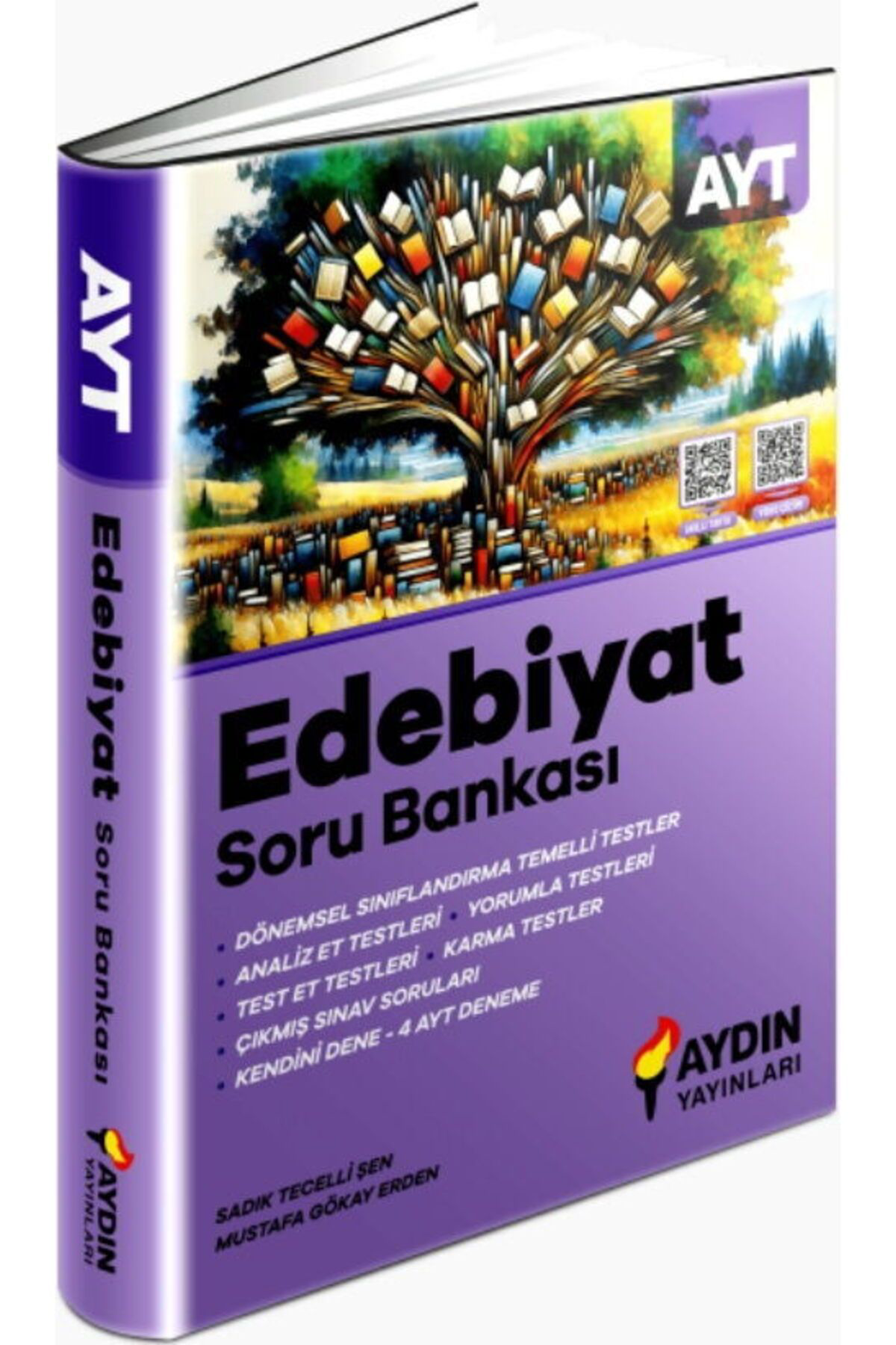 Aydin Yayinlari  Ayt Edebiyat Soru Bankasi