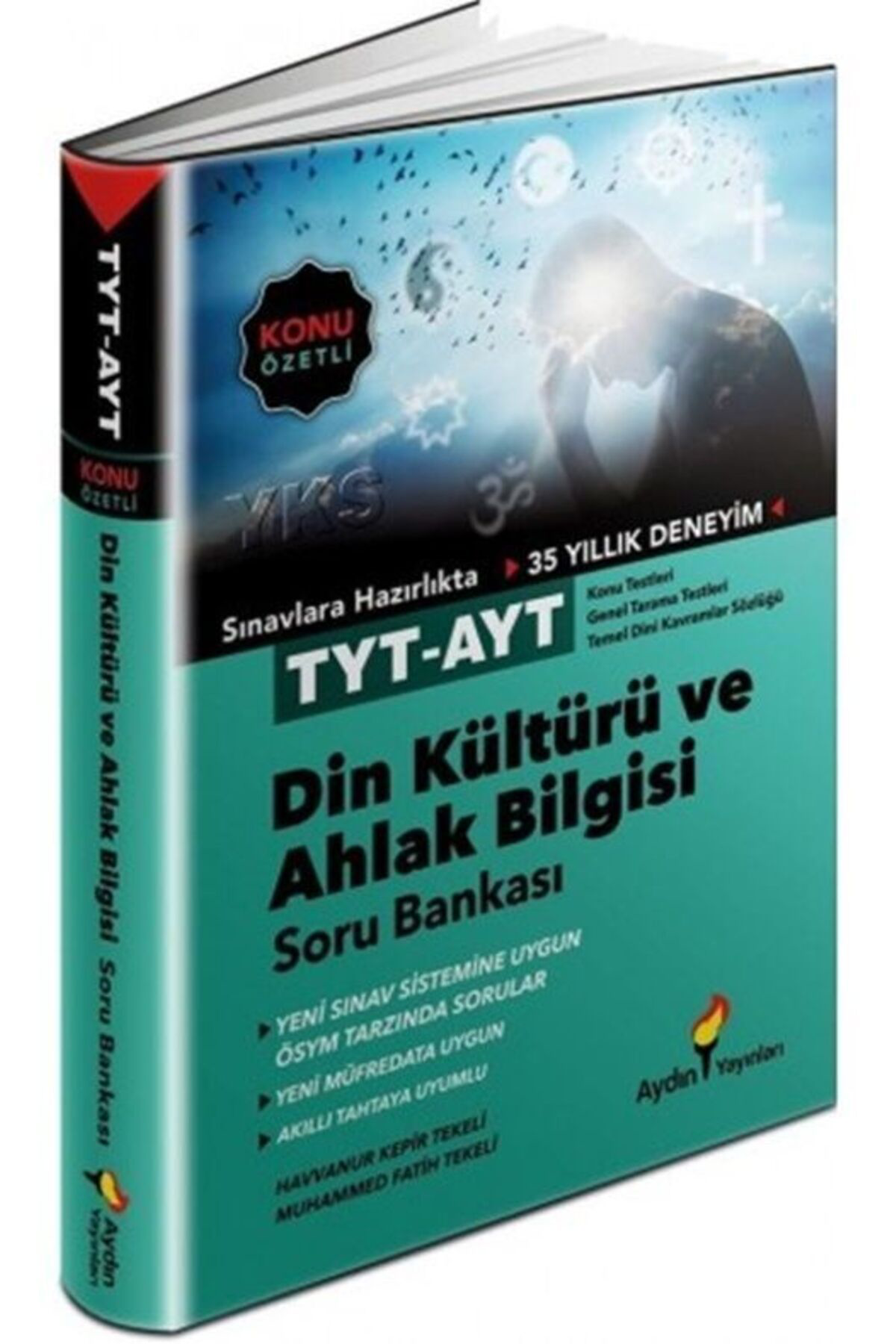 Aydın Yayınevi Aydın Yayınları Tyt Ayt Din Kültürü Ve Ahlak Bilgisi Konu Özetli