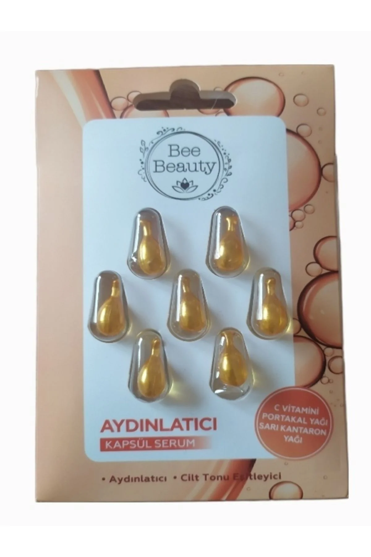 Aydınlatıcı Kapsül Serum 7 Günlük Kür Aydınlatıcı Kapsül Serum 7 Günlük Kür