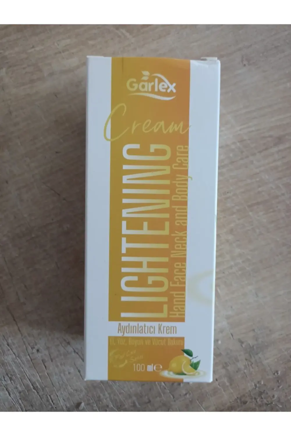 Aydınlatıcı Krem 100 Ml