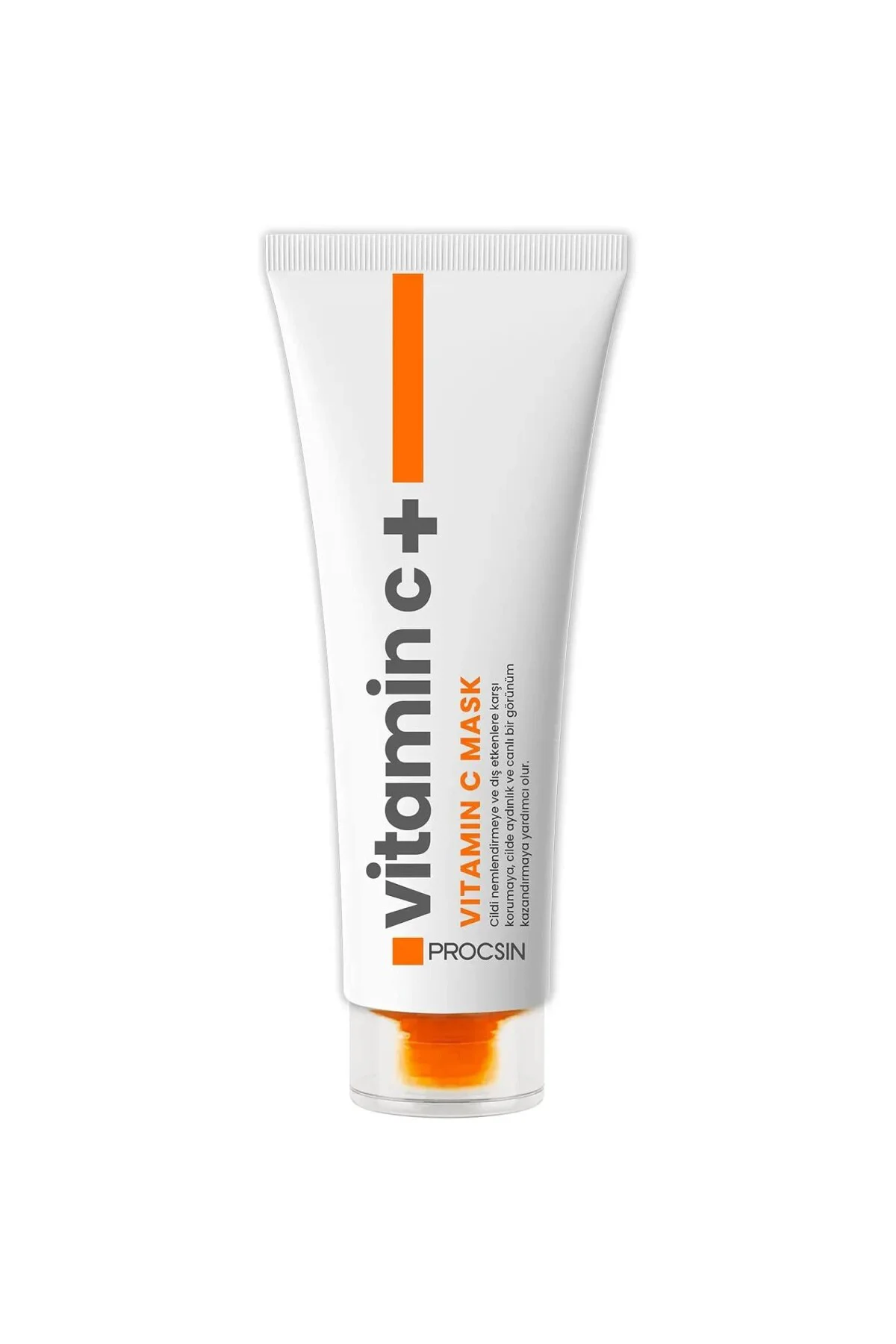 Aydınlatıcı Leke Karşıtı C Vitamini Maskesi 50 ML