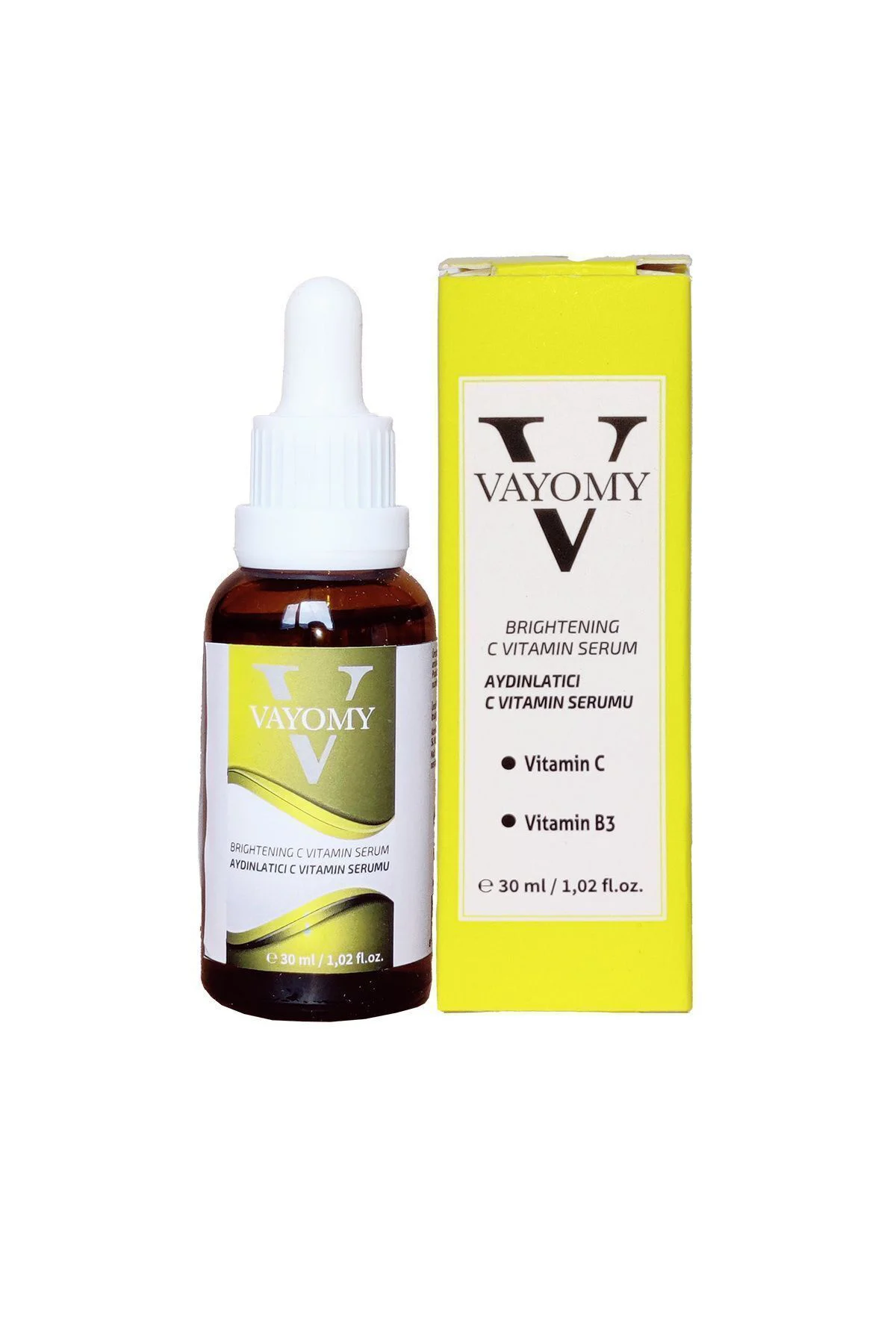 Aydınlatıcı, Renk Tonu Eşitleyen, C Vitamin Cilt Serumu 30ml Aydınlatıcı, Renk Tonu Eşitleyen, C Vitamin Cilt Serumu 30ml - Görsel 4