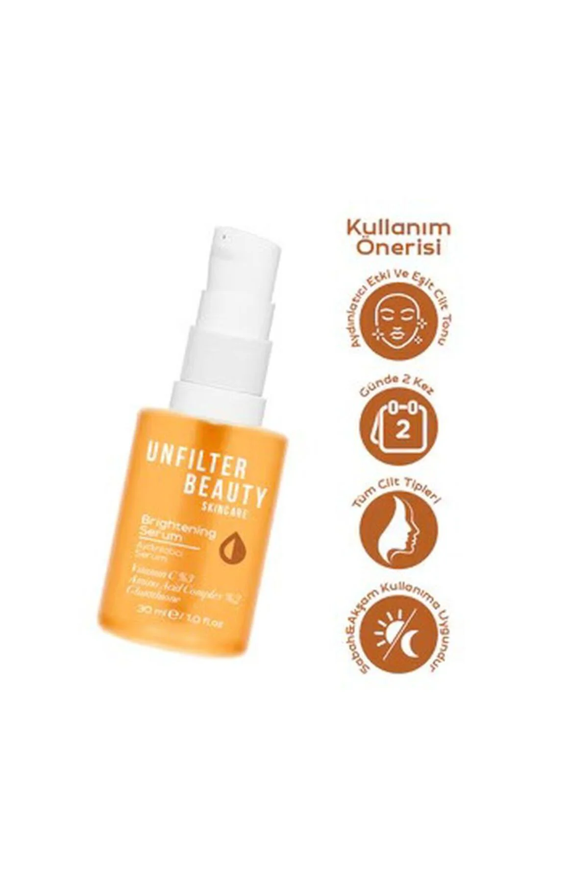 Aydınlatıcı Serum 30 ml Aydınlatıcı Serum 30 ml