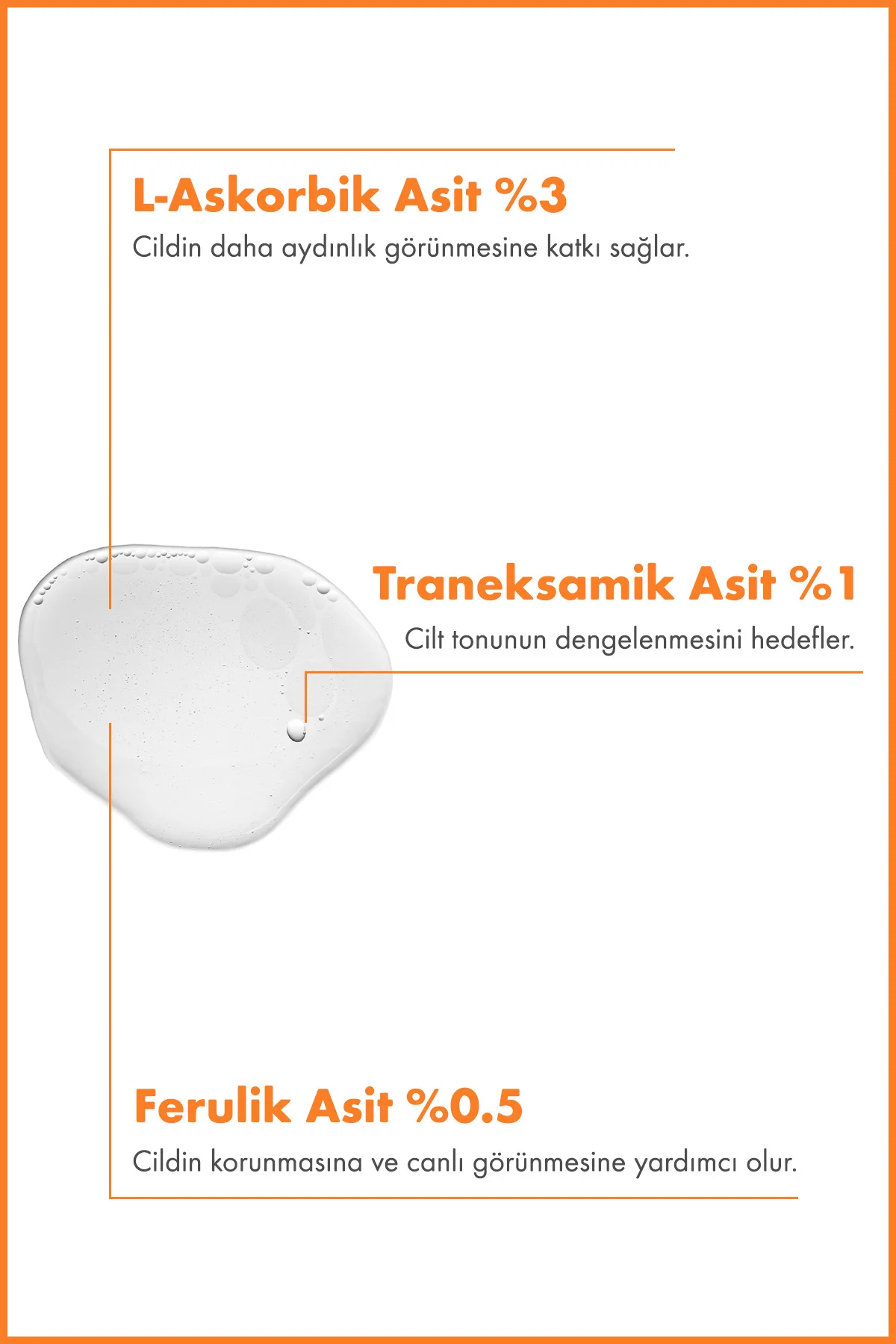 Aydınlatıcı ve Canlandırıcı Hidrojel Tonik Ped 100 Adet -L-Ascorb