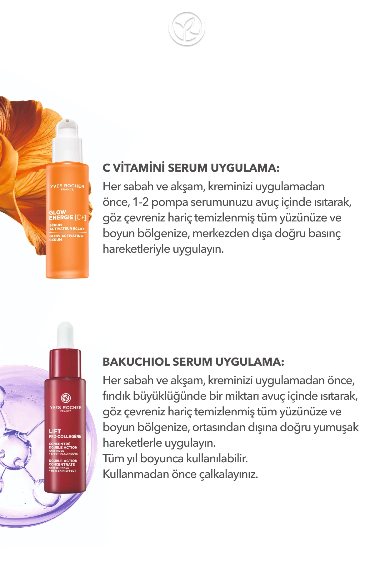Aydınlatıcı ve Pürüzsüzleştirici Serum Seti-C Vitamin Serum 30ml 