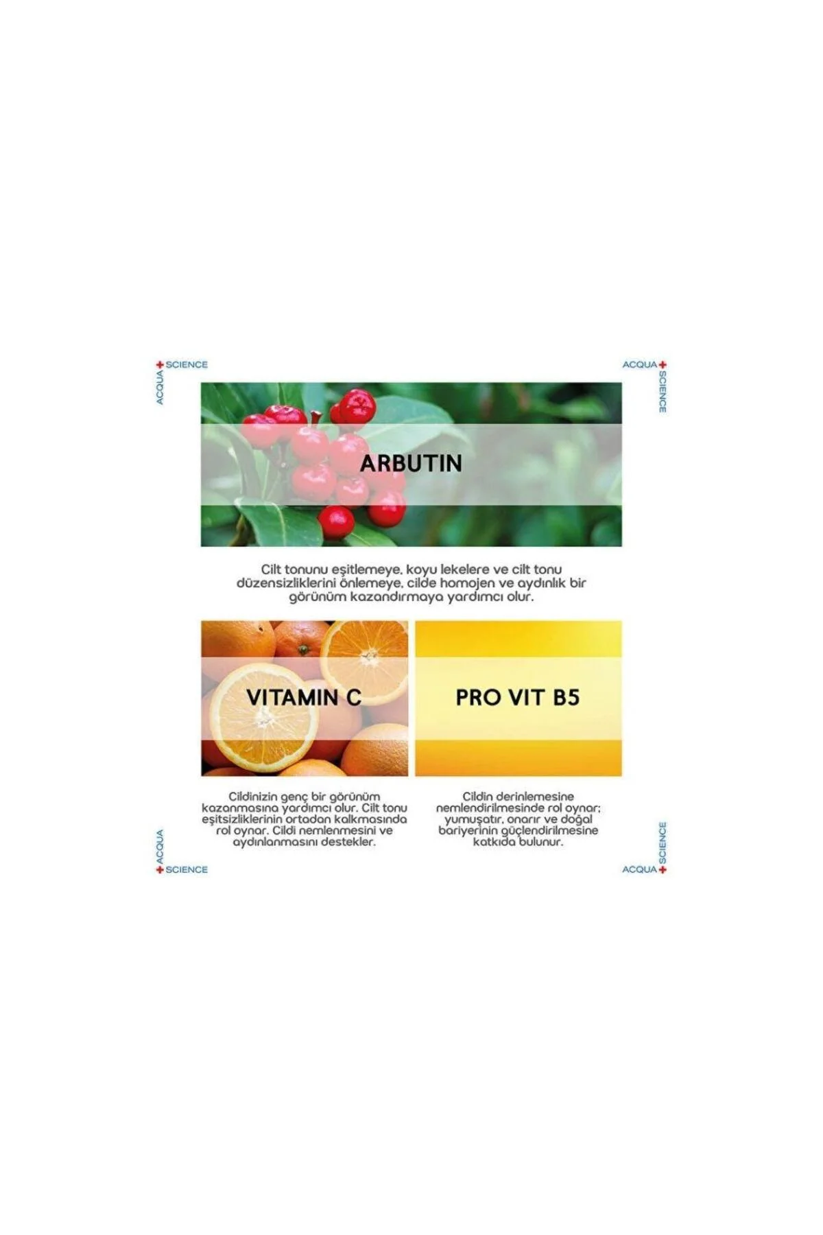 Aydınlatıcı ve Renk Tonu Eşitleyici C Vitamini Serum 30 ml - Görsel 4