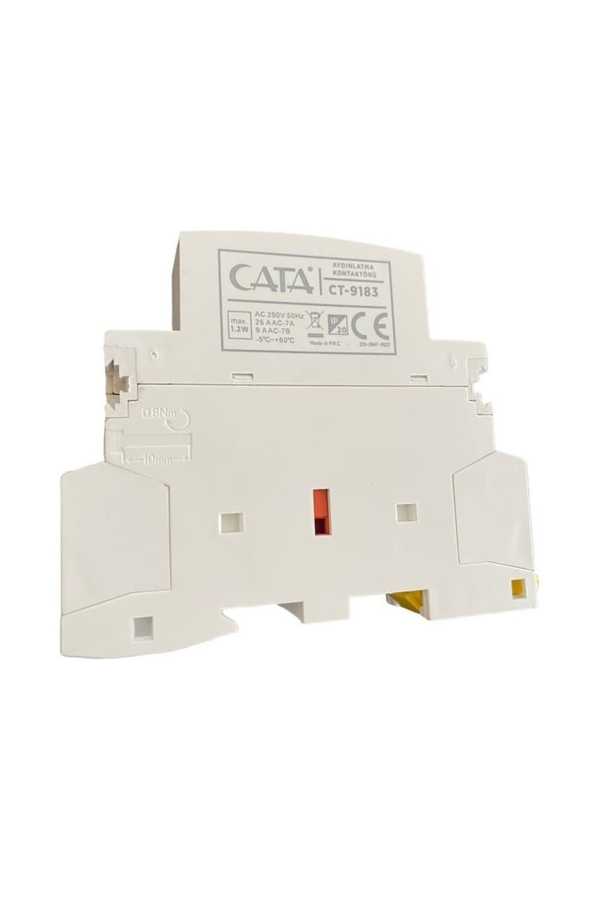 Aydınlatma Kontaktörü Ct-9183