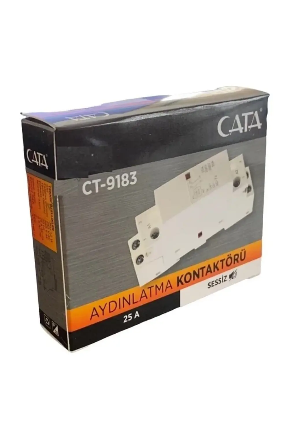 Aydınlatma Kontaktörü Ct-9183