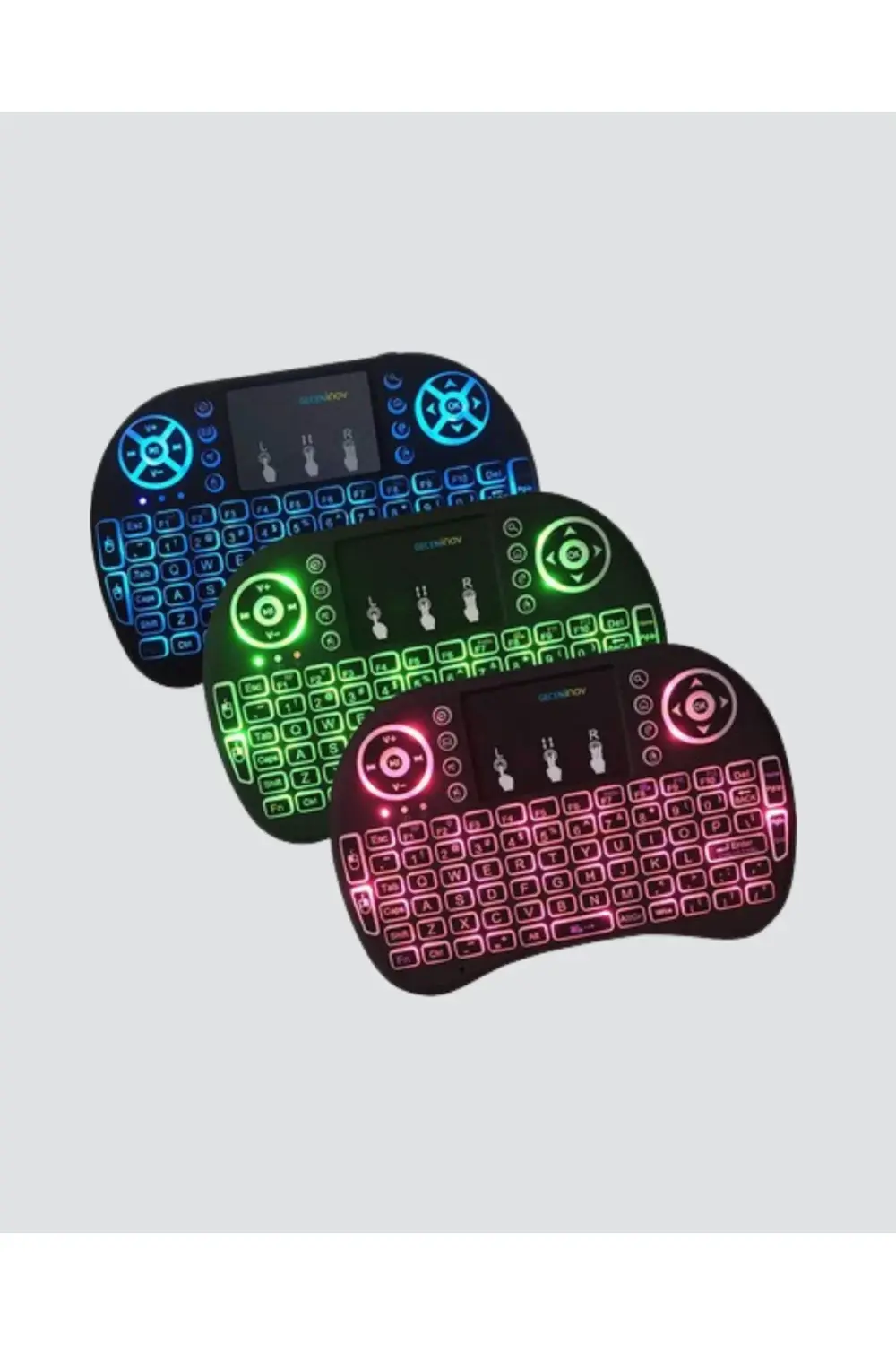 Aydınlatmalı Touchpad’li Q Klavye – Türkçe Karakterli, USB Bağlan