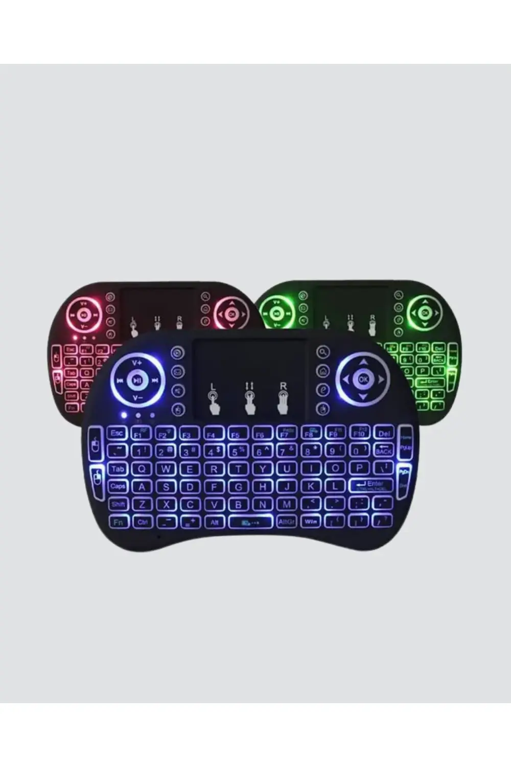 Aydınlatmalı Touchpad’li Q Klavye – Türkçe Karakterli, USB Bağlan