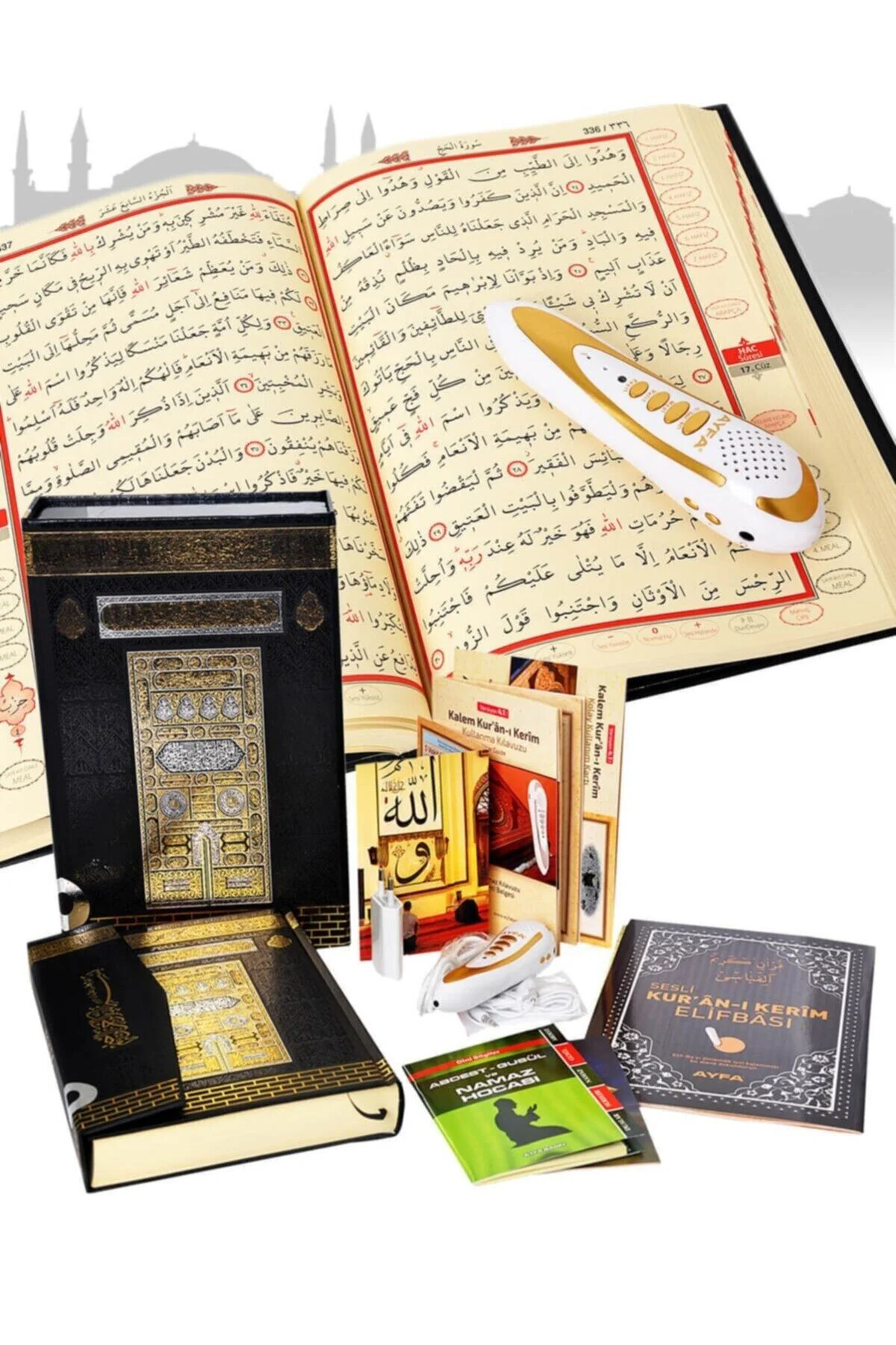 Ayfa Kuran Okuyan Hafız Kalem - Cami Boy (VERSİYON 4.1)-1293