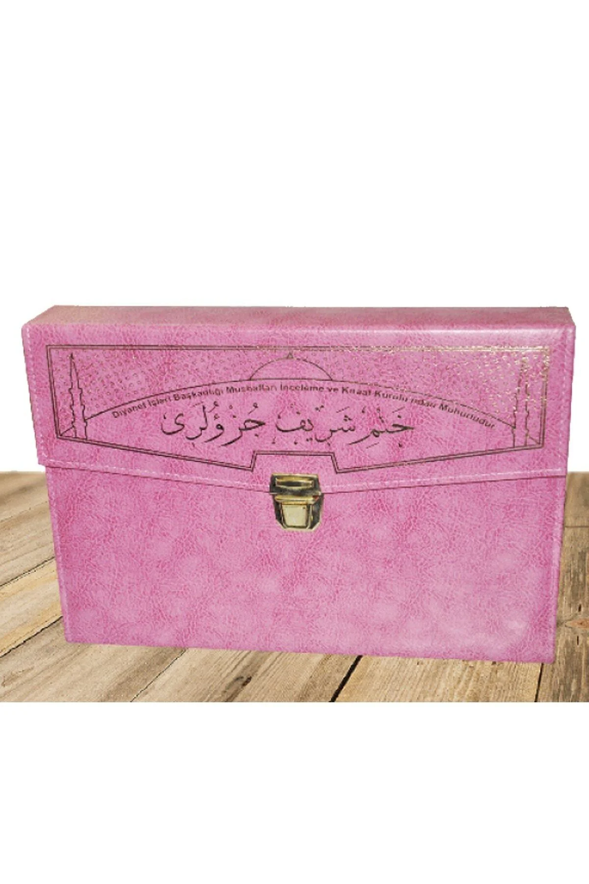 Ayfa Yayın 30 Cüz Kuranı Kerim Cami Boy Pembe