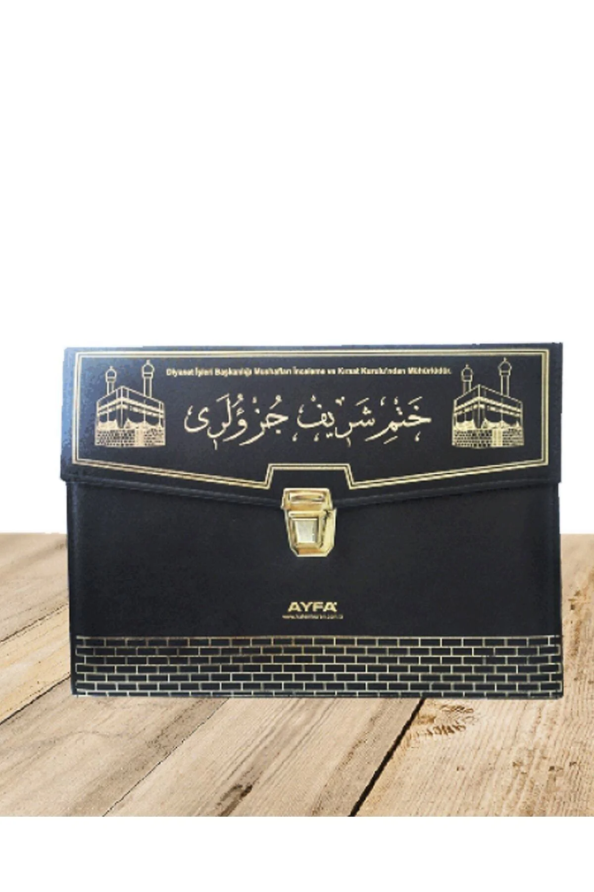 Ayfa Yayın Kabe Kapak 30 Cüz Kuranı Kerim Rahle Boy