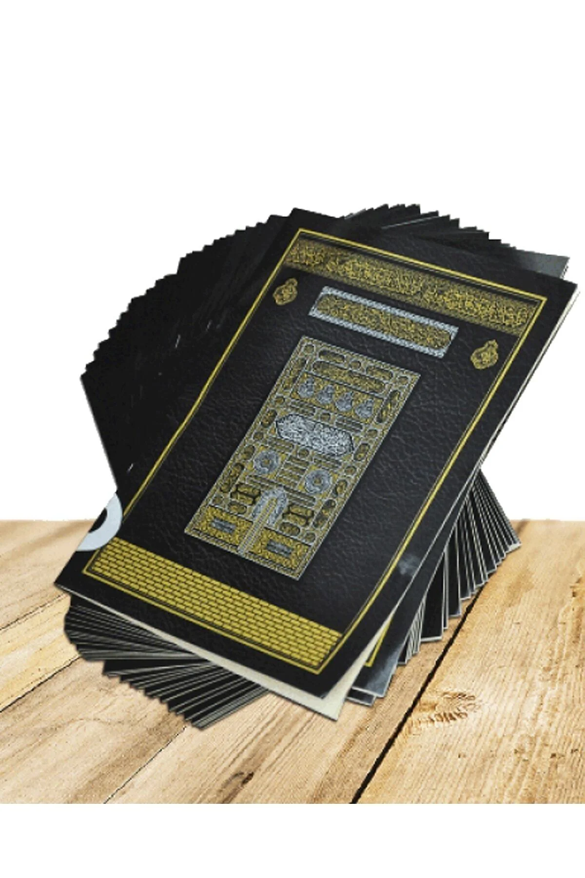 Ayfa Yayın Kabe Kapak 30 Cüz Kuranı Kerim Rahle Boy