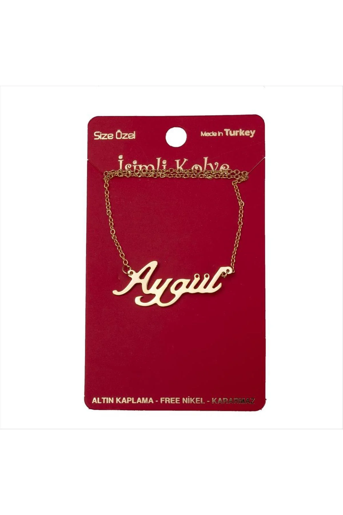 Aygül isimli kolye (Kişiye Özel) Aygül isimli kolye (Kişiye Özel)