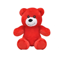 İhtiyaçavm Ayi 15 Cm Kirmizi Pelüş Ayi Çocuk Oyuncak