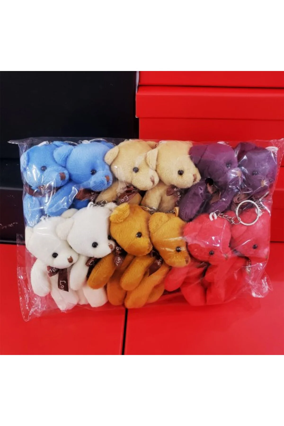 Ayıcık Anahtarlik Çanta Süsü