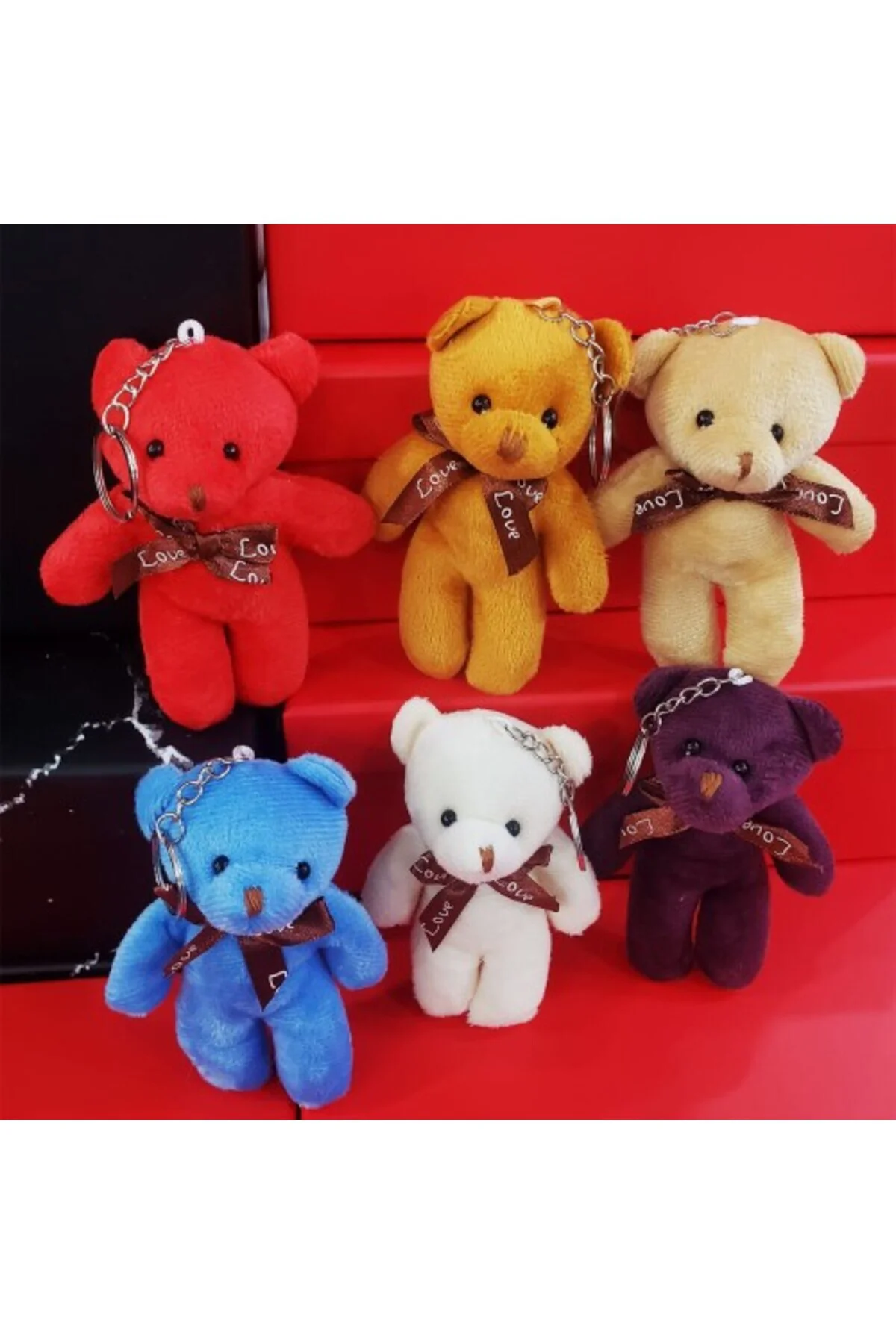 Ayıcık Anahtarlik Çanta Süsü