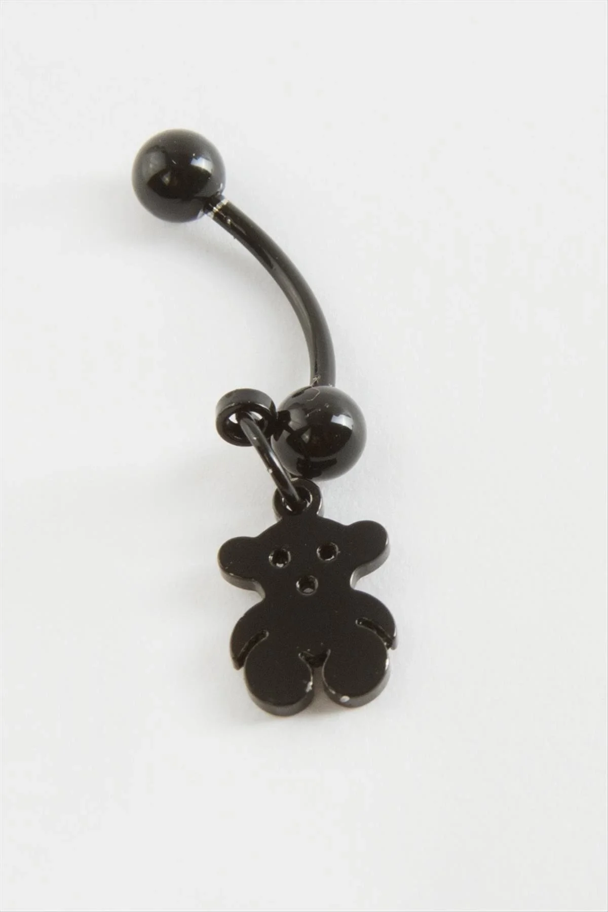 Ayıcık Çelik Piercing 1 Adet