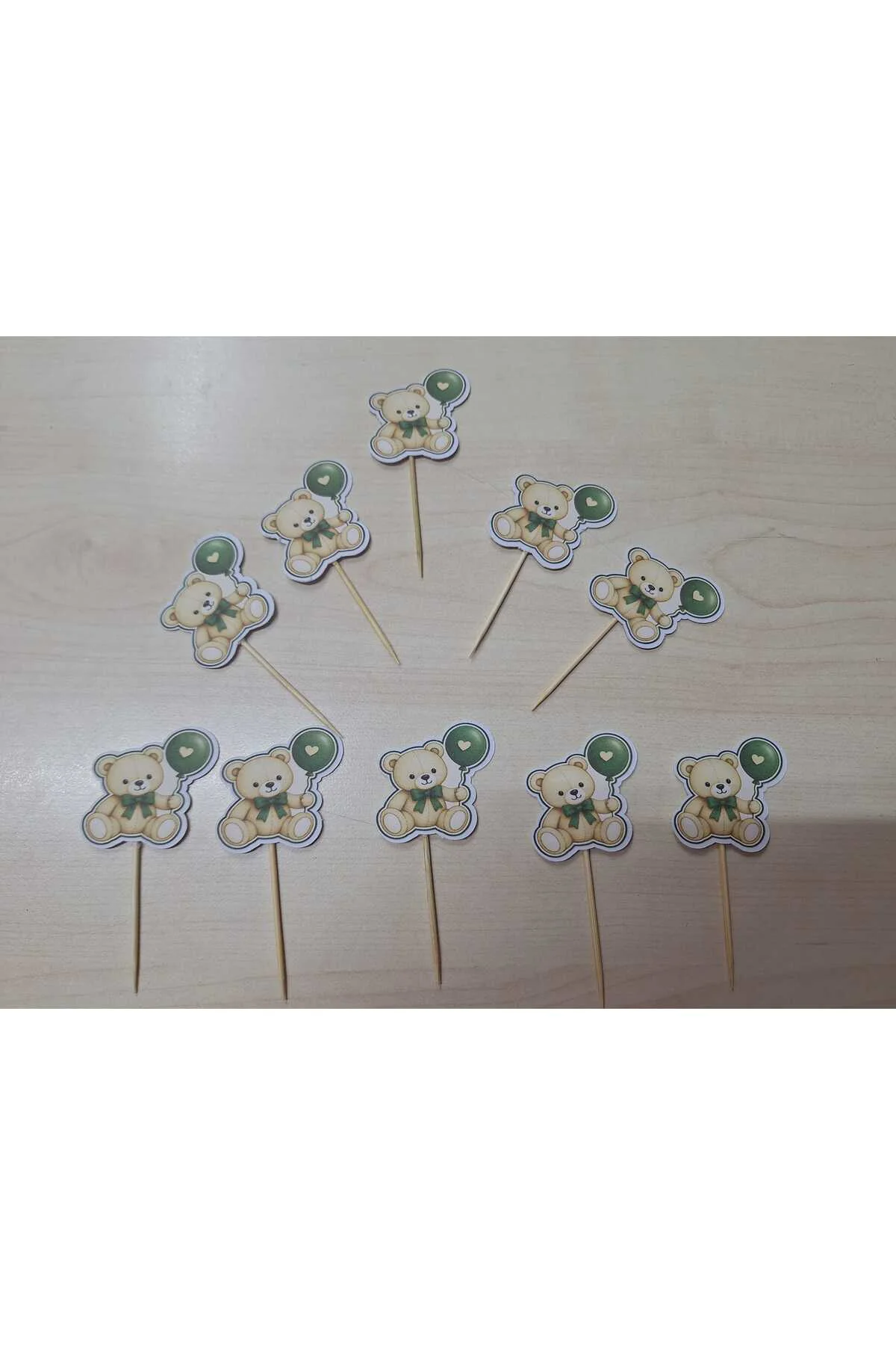 AYICIK HOSGELDİN BEBEK, DOĞUM GÜNÜ, CUPKEK PASTA SÜSÜ, KÜRDAN 15 Lİ Fiyatı, Yorumları ve Özellikleri