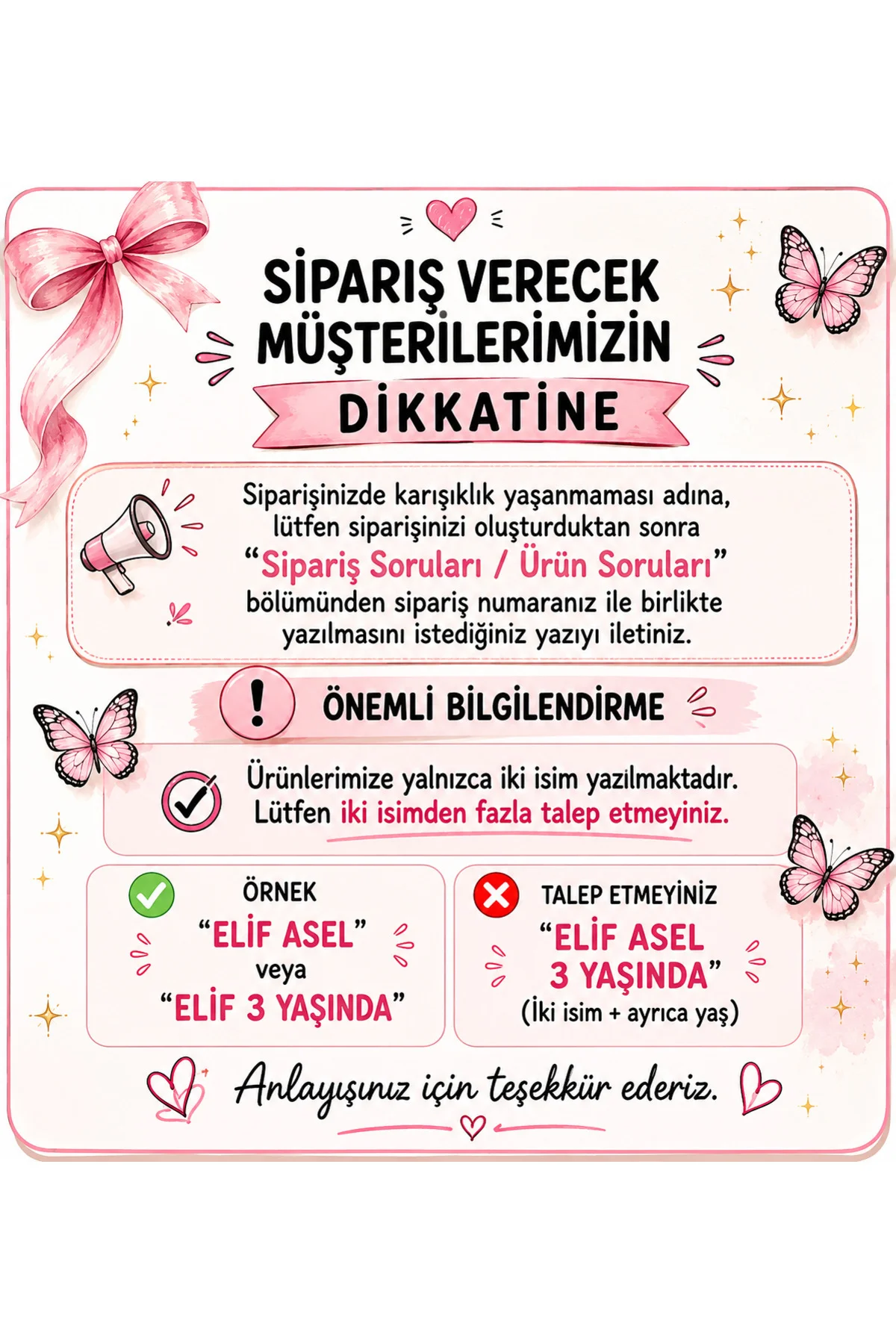 AYICIK KONSEPTLİ İKİ İSİMLİ DOĞUM GÜNÜ İSİMLİ PASTA SÜSÜ FLEMASI