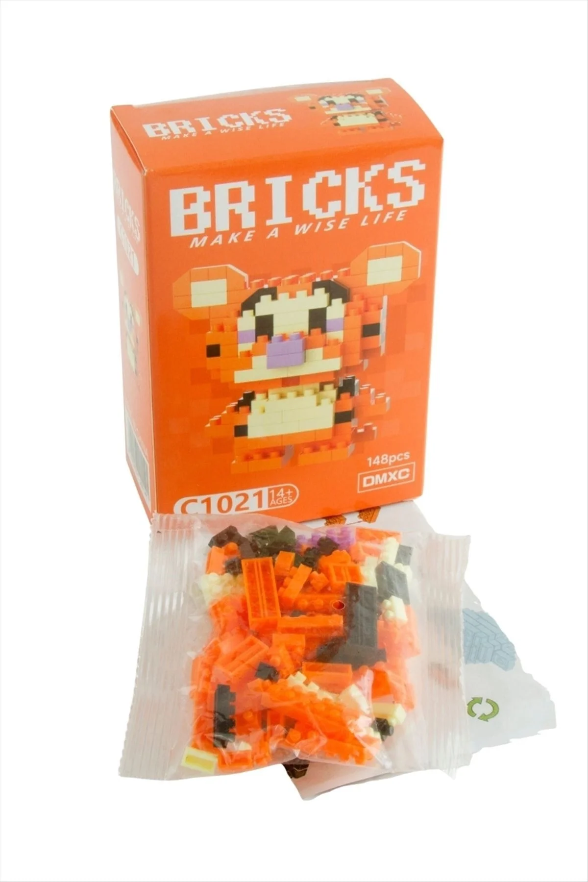 Ayıcık Mikro Yapı Lego