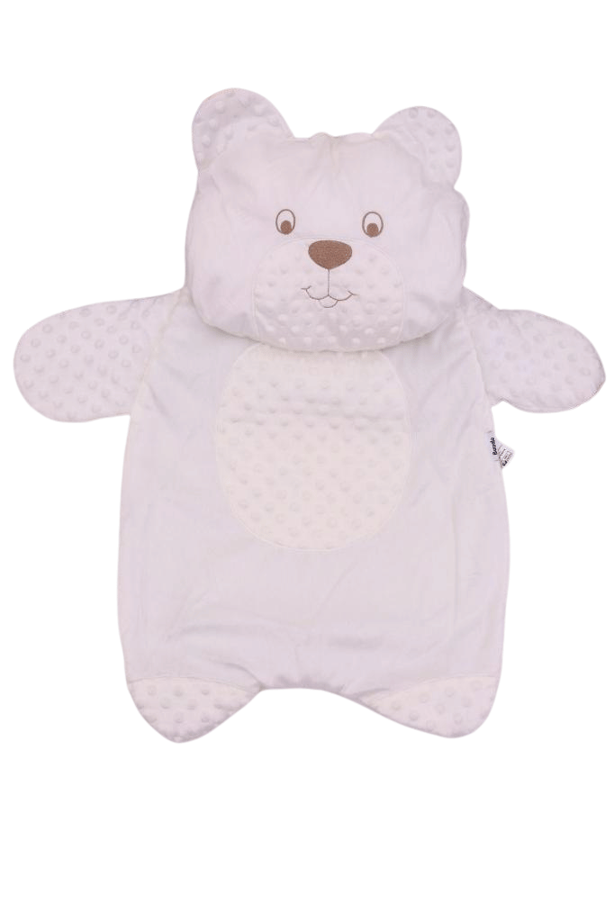 Buude Kids Ayıcık Nakışlı Yastıklı Bebek Alt Açma