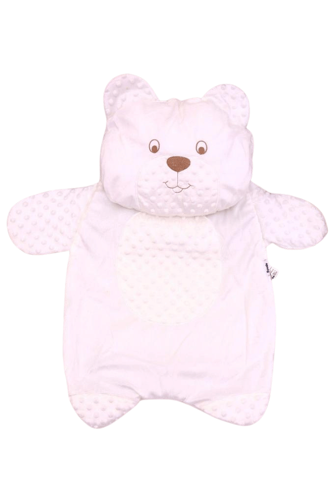 Buude Kids Ayıcık Nakışlı Yastıklı Bebek Alt Açma