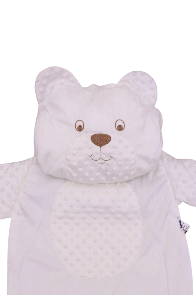 Buude Kids Ayıcık Nakışlı Yastıklı Bebek Alt Açma