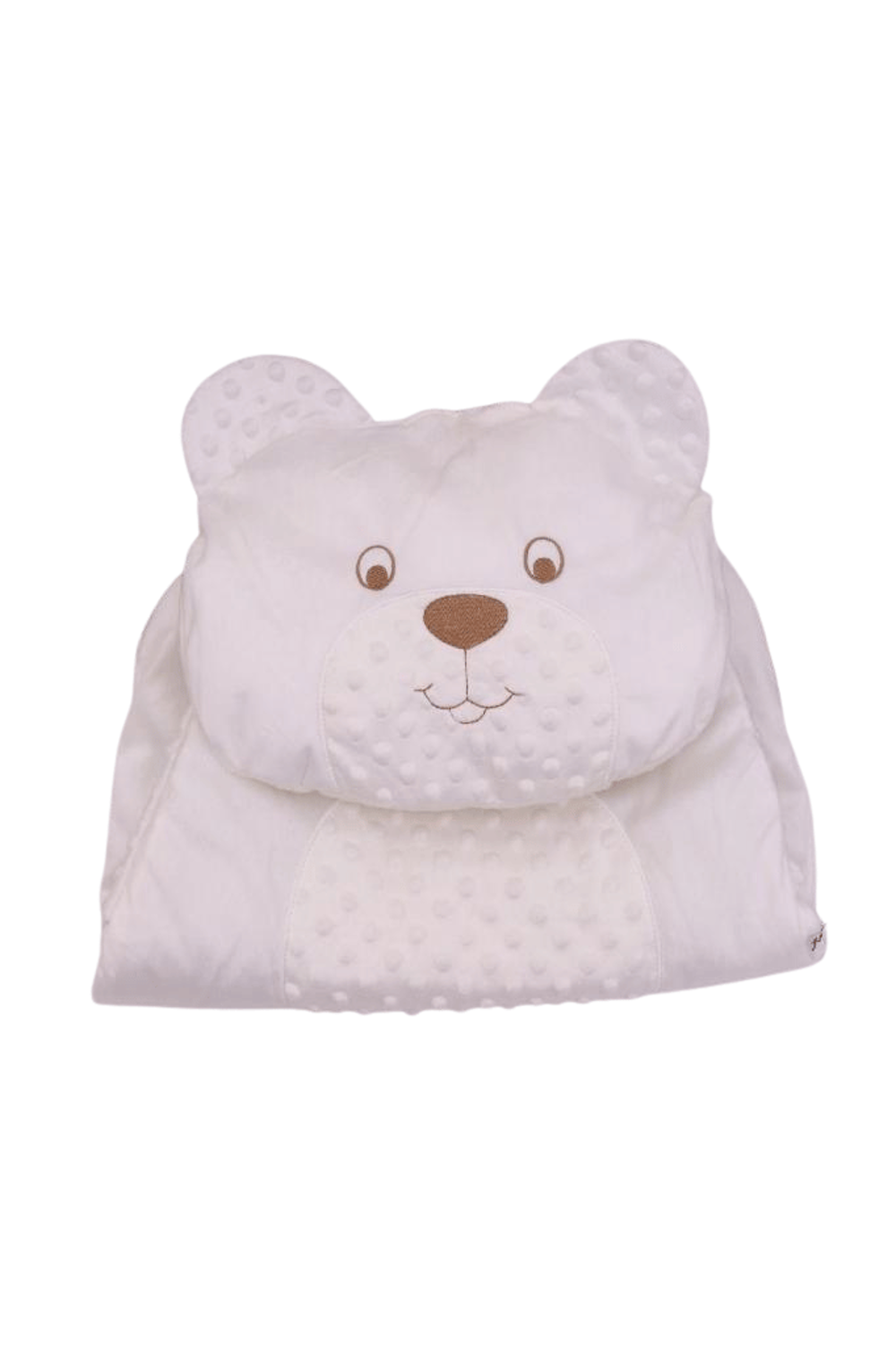 Ayıcık Nakışlı Yastıklı Bebek Alt Açma