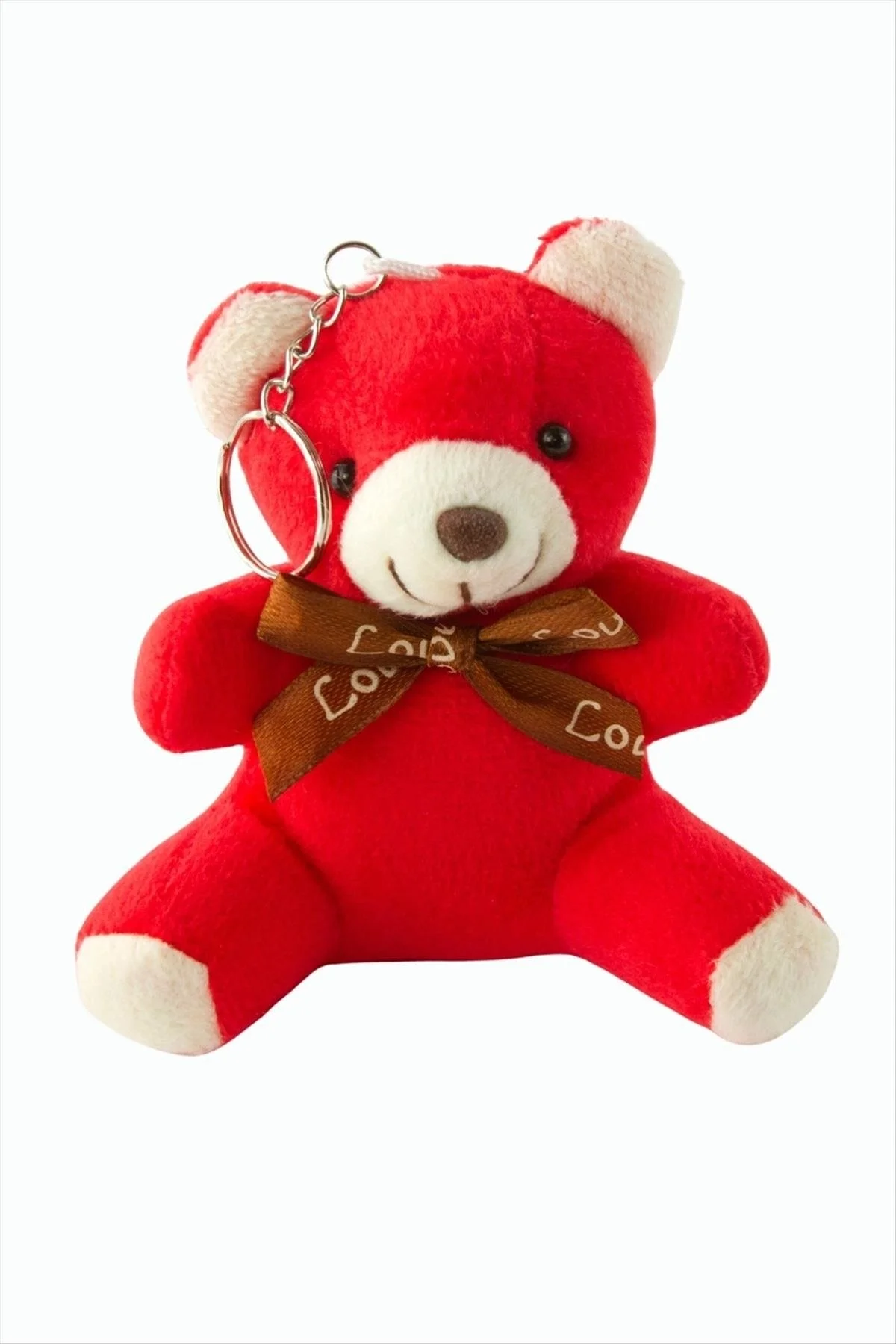Ayıcık Peluş Çanta Anahtarlık 12 cm Fiyatı, Yorumları ve Özellikleri