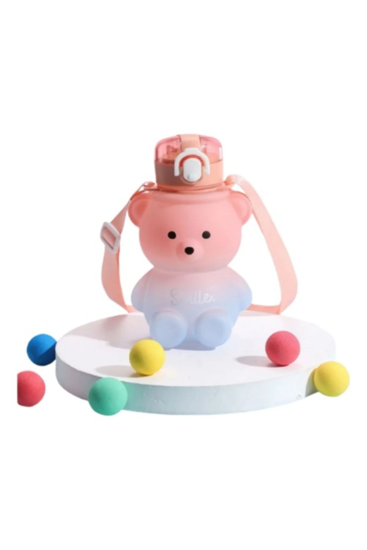 Ayıcık Pipetli Su Matarası