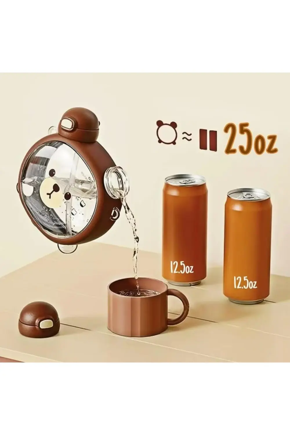 Ayıcık Su Matarası