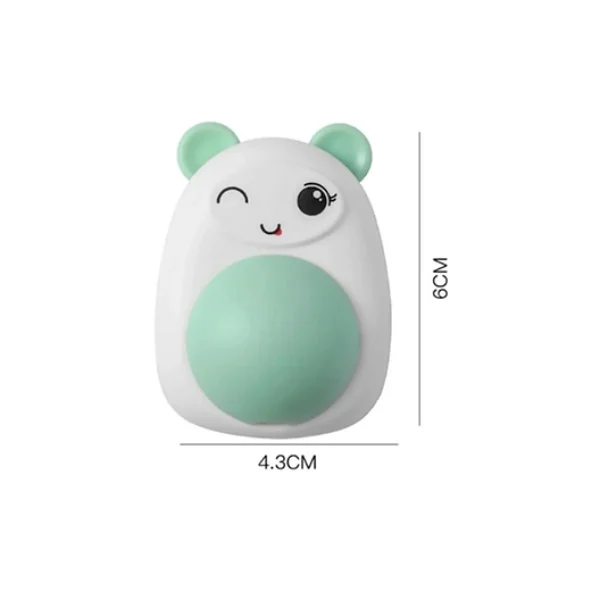 Ayıcıklı Kedi Otu Topu Yalama Oyuncağı