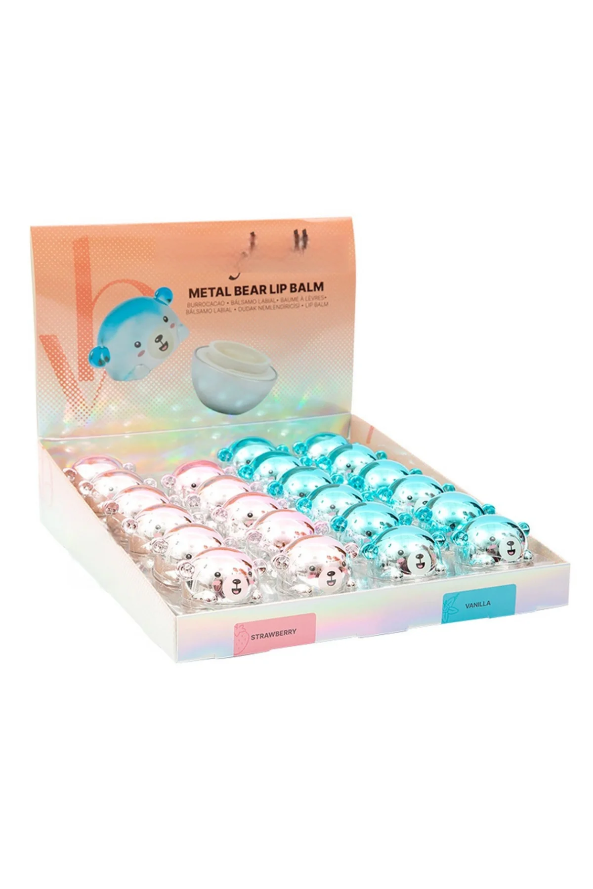 Ayıcıklı Lip Balm