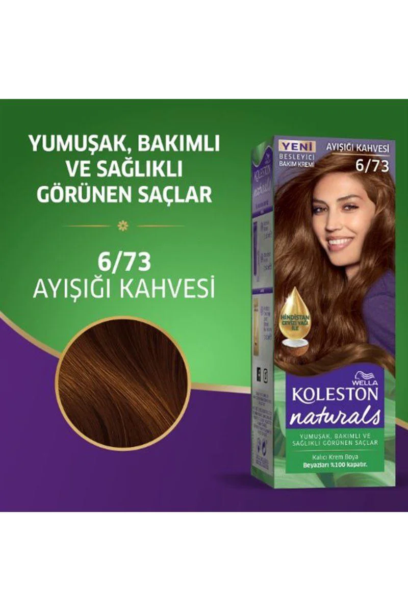 Ayışığı Kahvesi Saç Boyası 6/73 – Yoğun Renk ve Beyaz Kapama Fiyatı, Yorumları ve Özellikleri