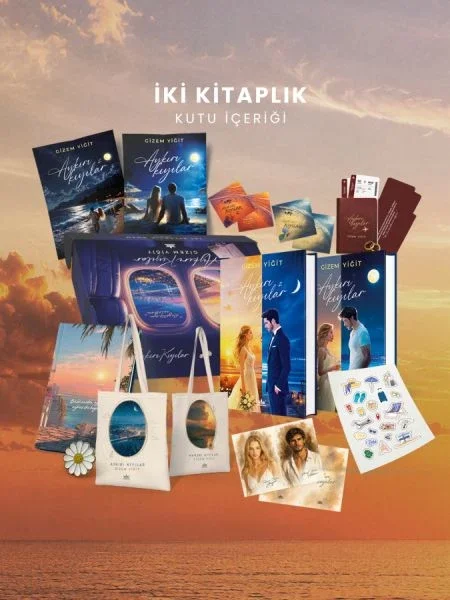 Aykırı Kıyılar Serisi – İki Kitaplık Kutu Aykırı Kıyılar Serisi – İki Kitaplık Kutu