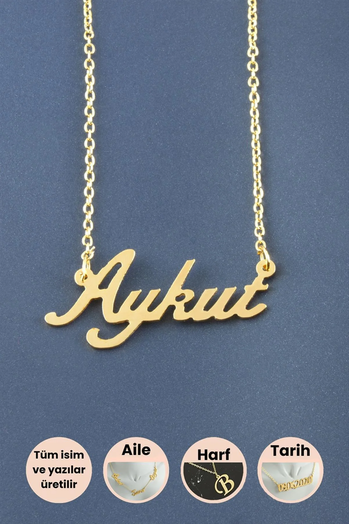 Aykut İsimli Kolye Aykut İsimli Kolye