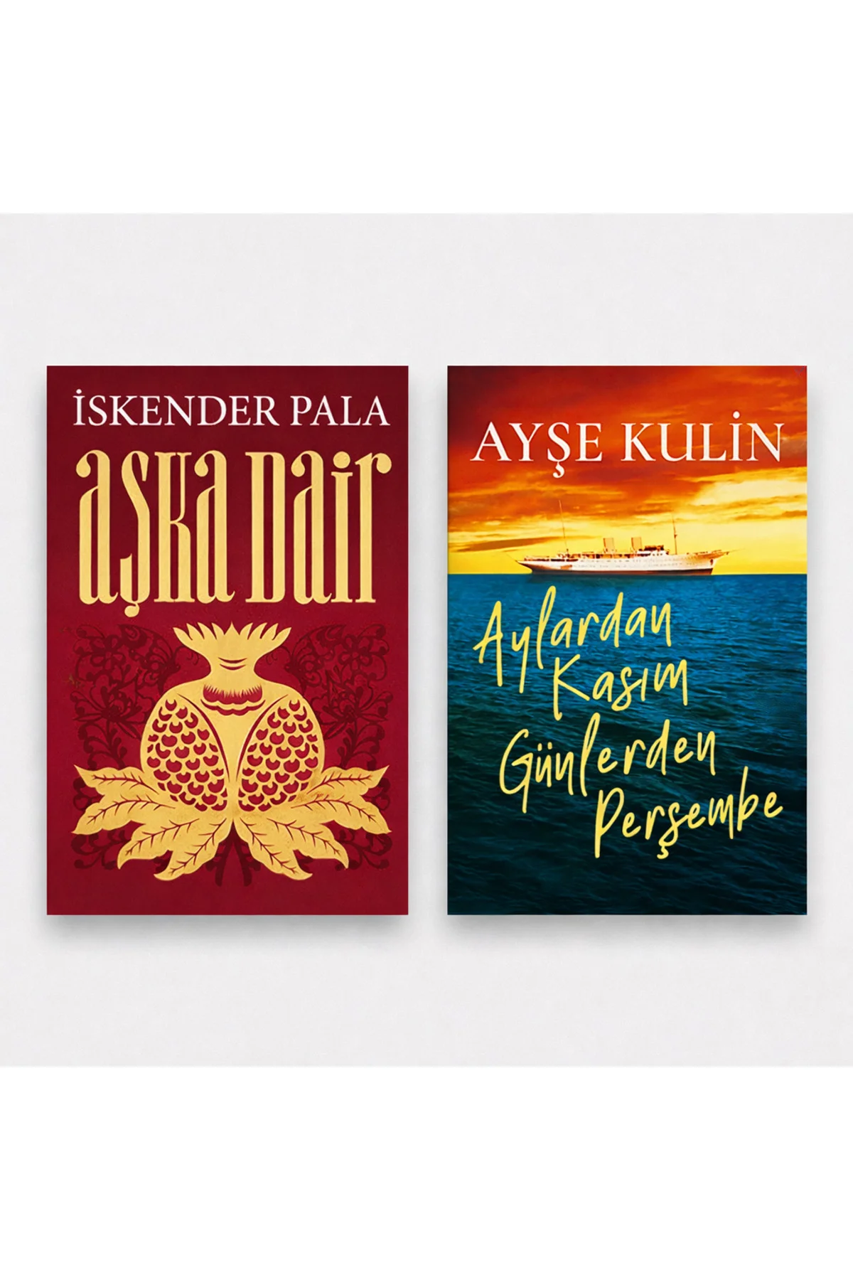 Aylardan Kasım Günlerden Perşembe& Aşka Dair