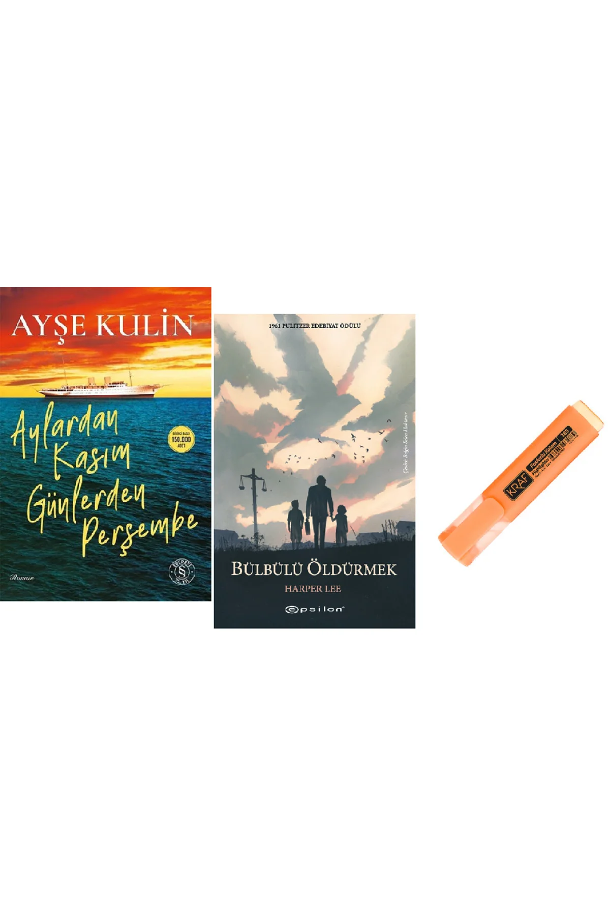 Aylardan Kasım Günlerden Perşembe + Bülbülü Öldürmek 2 Kitap Set KALEM HD Fiyatı, Yorumları ve Özellikleri