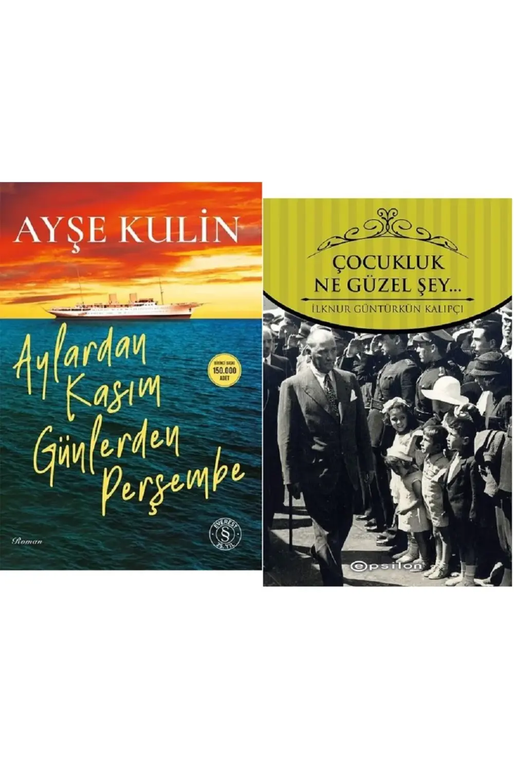 Aylardan Kasım Günlerden Perşembe + Çocukluk Ne Güzel Şey / 2 Kit